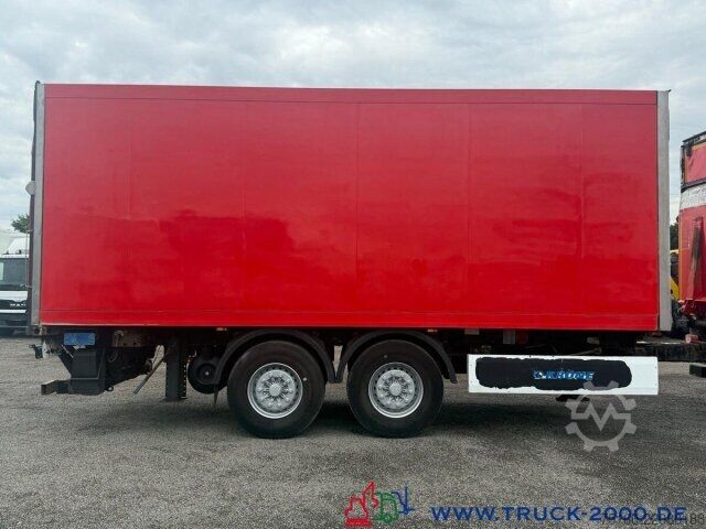 Kühlanhänger Krone Krone TK -20°C Mitsubishi LBW 2t. Durchlader