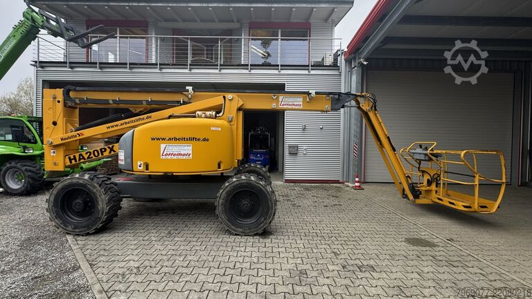 Telescopic work platform Haulotte HA20PX