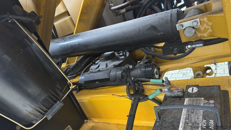 Telescopic work platform Haulotte HA20PX