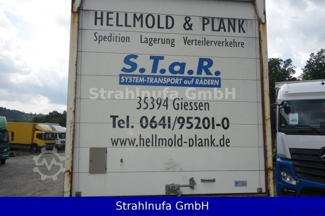 Box semitrailer KRONE SD