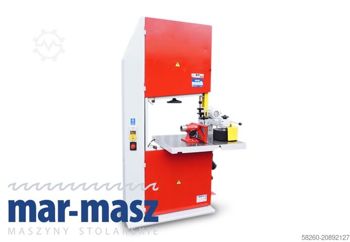 Band saw for lamellas MEBOR SR 800 z posuwem