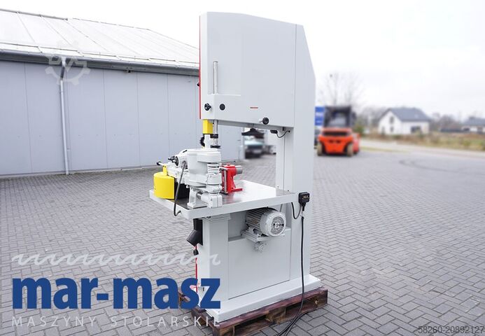 Band saw for lamellas MEBOR SR 800 z posuwem