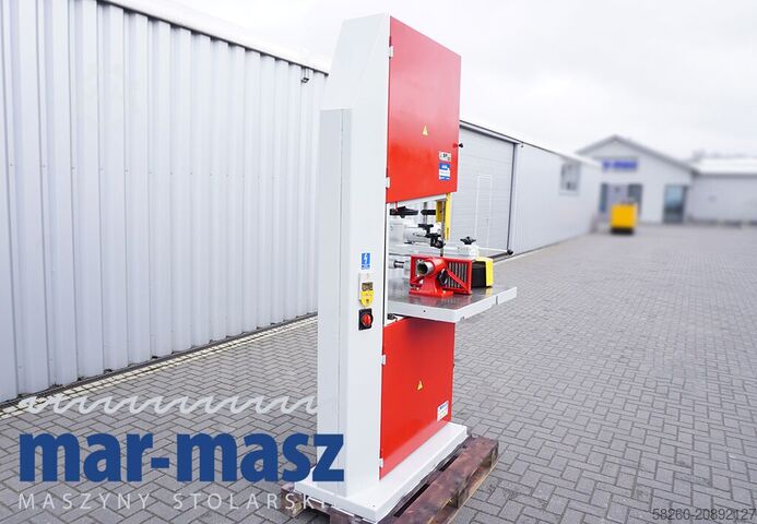 Band saw for lamellas MEBOR SR 800 z posuwem