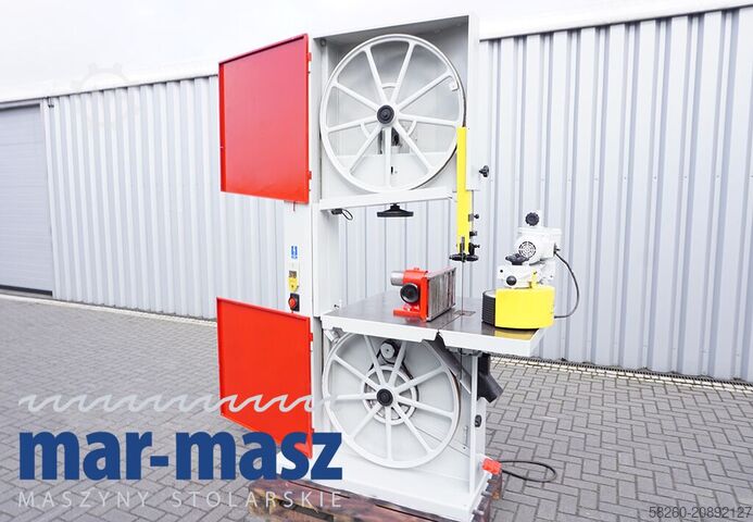 Band saw for lamellas MEBOR SR 800 z posuwem