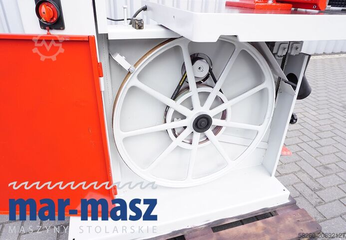Band saw for lamellas MEBOR SR 800 z posuwem