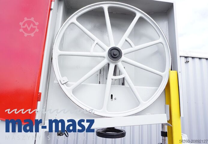 Band saw for lamellas MEBOR SR 800 z posuwem