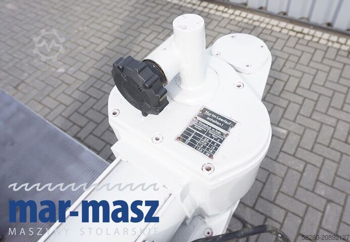 Band saw for lamellas MEBOR SR 800 z posuwem