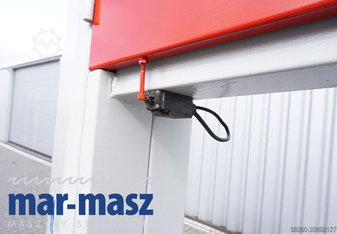 Band saw for lamellas MEBOR SR 800 z posuwem