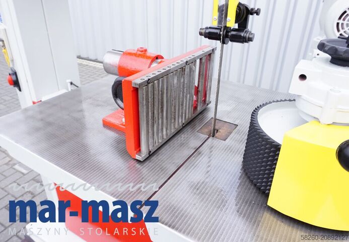 Band saw for lamellas MEBOR SR 800 z posuwem