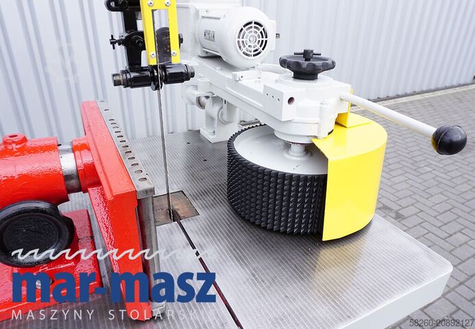 Band saw for lamellas MEBOR SR 800 z posuwem