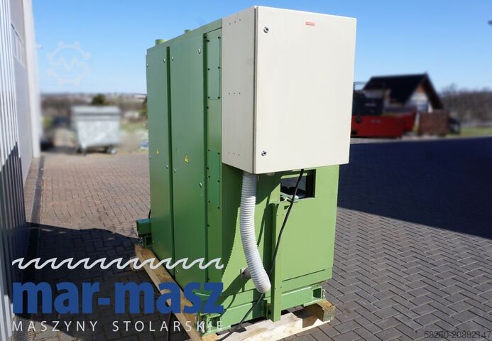 Breitbandschleifmaschine, gerade durch STAHLE SATURN D Comfort 