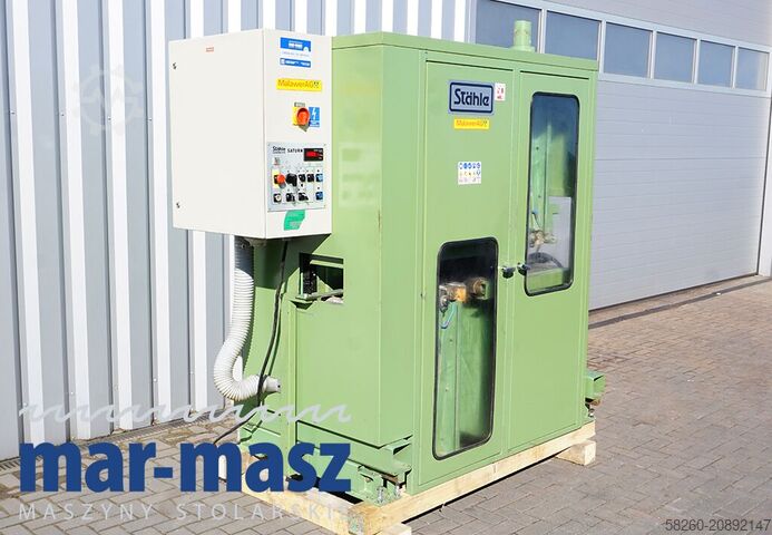 Breitbandschleifmaschine, gerade durch STAHLE SATURN D Comfort 