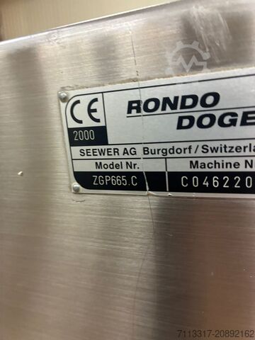 Pastry line Rondo ZGP665.C