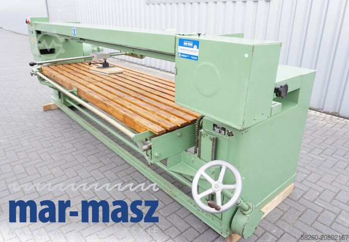 Langbandschleifer JOHANNSEN T82-K 