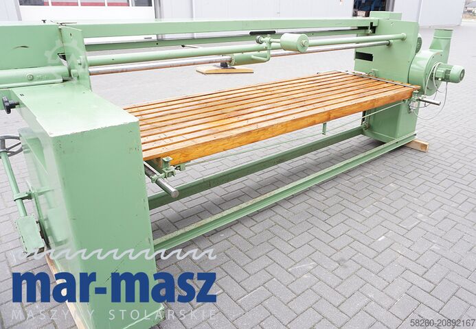 Langbandschleifer JOHANNSEN T82-K 