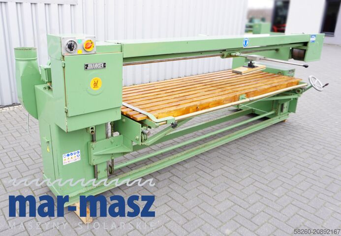 Langbandschleifer JOHANNSEN T82-K 