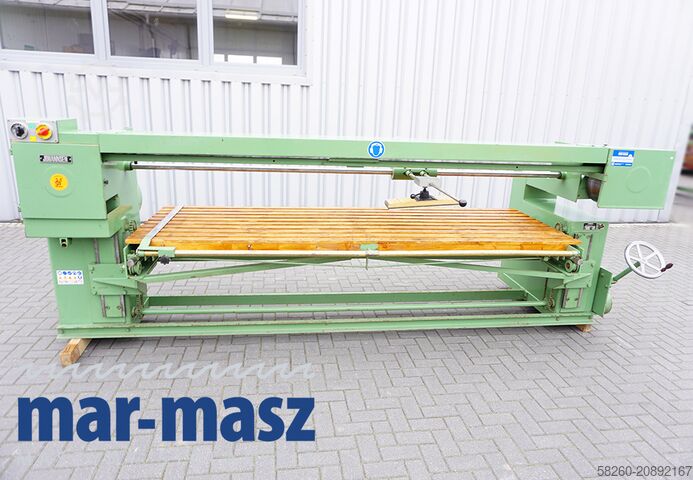 Langbandschleifer JOHANNSEN T82-K 