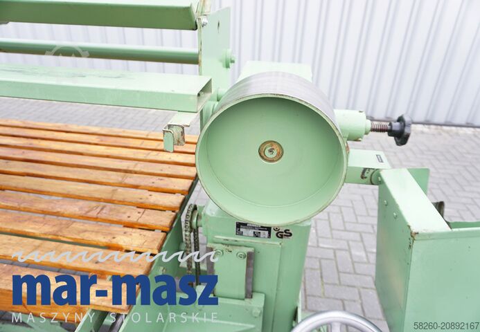 Langbandschleifer JOHANNSEN T82-K 