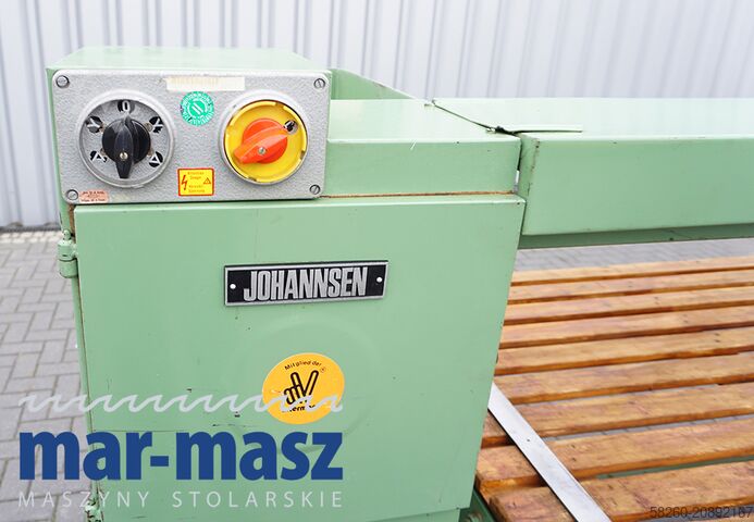 Langbandschleifer JOHANNSEN T82-K 