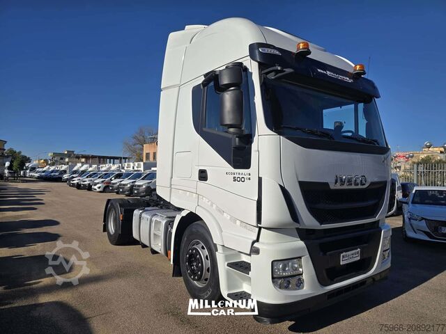 Standard tractor unit Iveco STRALIS 500 EURO 6 MANUALE RETARDER