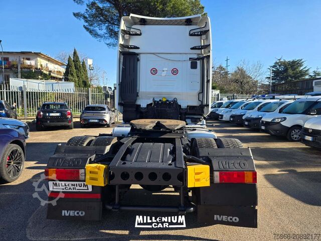 Standard tractor unit Iveco STRALIS 500 EURO 6 MANUALE RETARDER