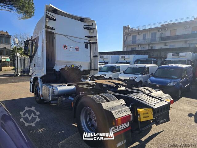 Standard tractor unit Iveco STRALIS 500 EURO 6 MANUALE RETARDER