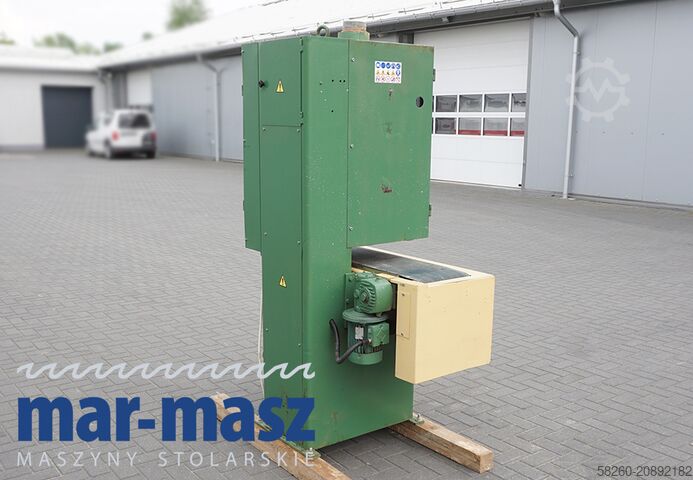Durchlaufschleifmaschine mit breitem Band Vangroenweghe  M-300 COMBI 