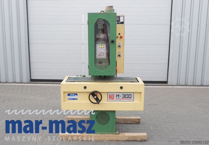 Durchlaufschleifmaschine mit breitem Band Vangroenweghe  M-300 COMBI 