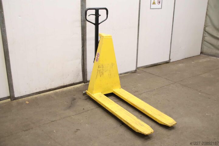 Gabelhubwagen Scherengabelhubwagen 1000 kg Nobelift 501-1008