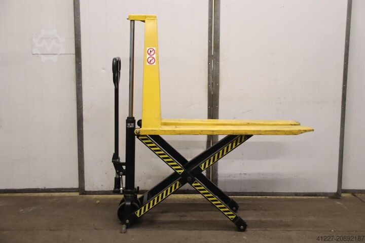 Gabelhubwagen Scherengabelhubwagen 1000 kg Nobelift 501-1008