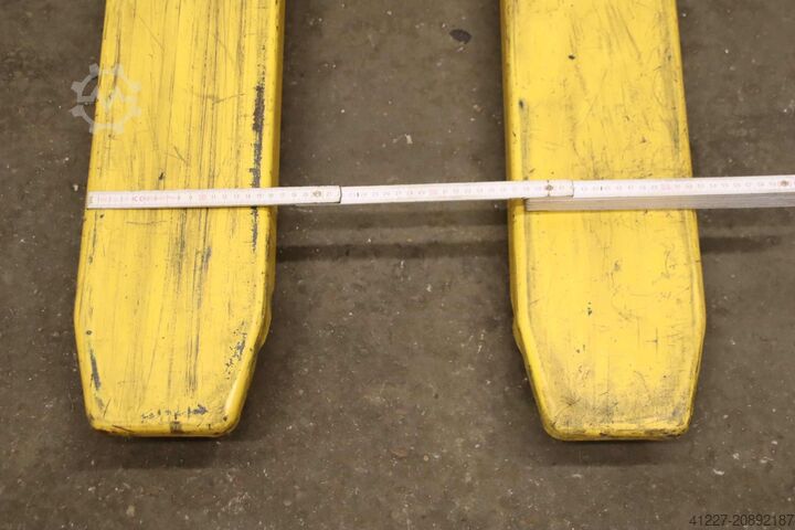 Gabelhubwagen Scherengabelhubwagen 1000 kg Nobelift 501-1008