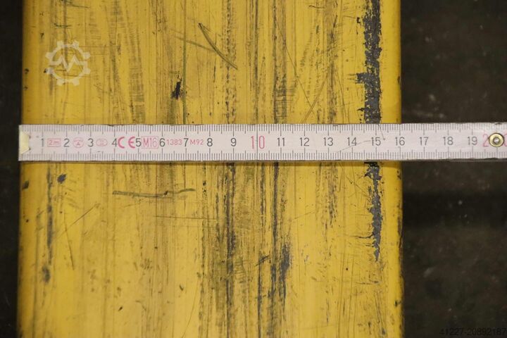 Gabelhubwagen Scherengabelhubwagen 1000 kg Nobelift 501-1008