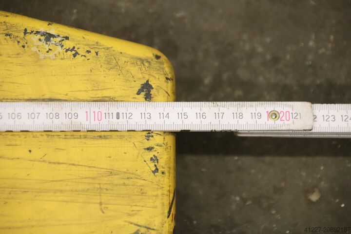 Gabelhubwagen Scherengabelhubwagen 1000 kg Nobelift 501-1008