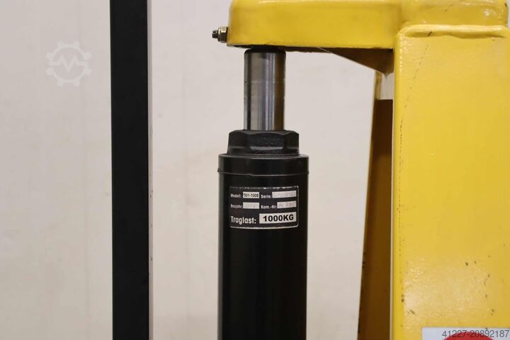 Gabelhubwagen Scherengabelhubwagen 1000 kg Nobelift 501-1008