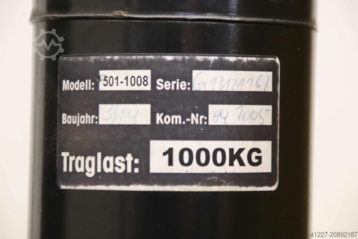 Gabelhubwagen Scherengabelhubwagen 1000 kg Nobelift 501-1008