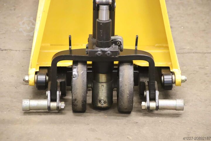 Gabelhubwagen Scherengabelhubwagen 1000 kg Nobelift 501-1008