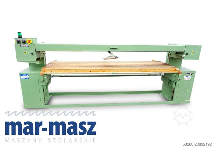 Langbandschleifer Johannsen T84 