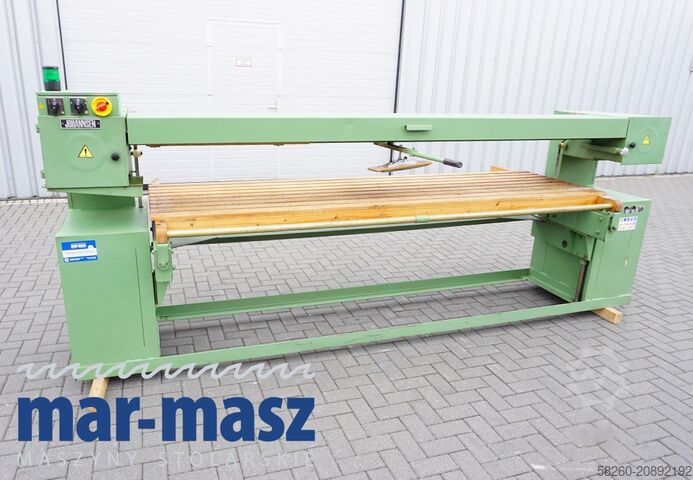 Langbandschleifer Johannsen T84 