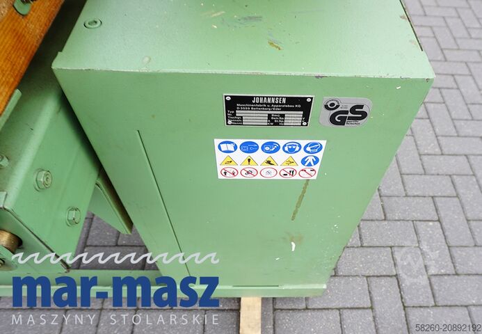 Langbandschleifer Johannsen T84 