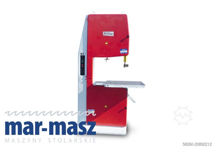 Band saw Żefam DRSC-80