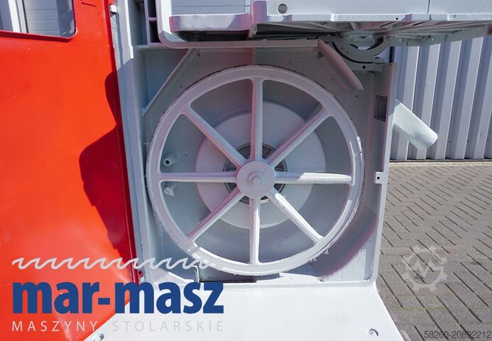 Band saw Żefam DRSC-80