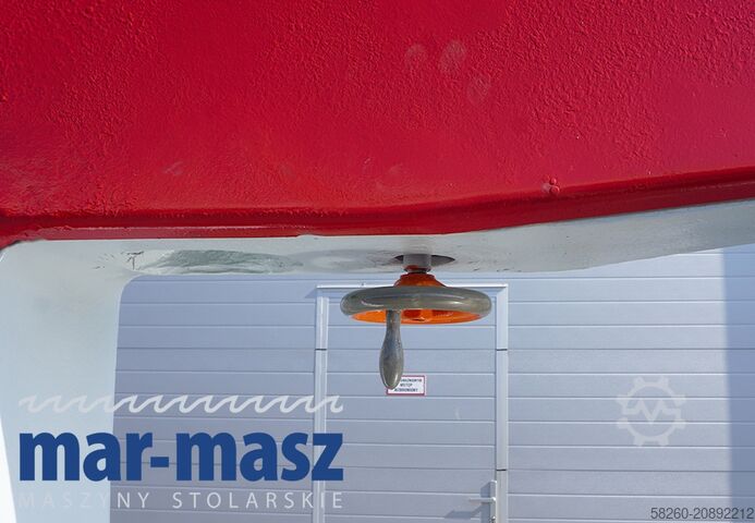 Band saw Żefam DRSC-80