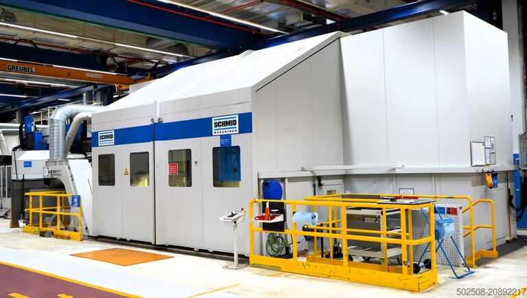 Ständerbohrmaschine Schmid SE 349-2