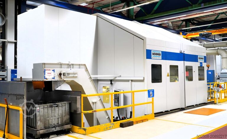 Ständerbohrmaschine Schmid SE 349-2