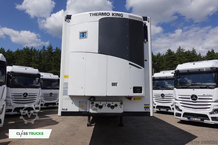 Reefer semitrailer KRONE SDR 2Deck FP60 SLXi 300 Lifting Axle