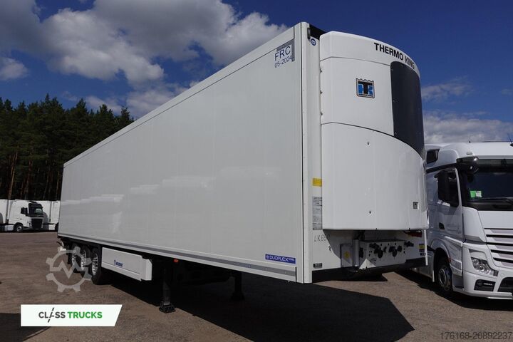 Reefer semitrailer KRONE SDR 2Deck FP60 SLXi 300 Lifting Axle
