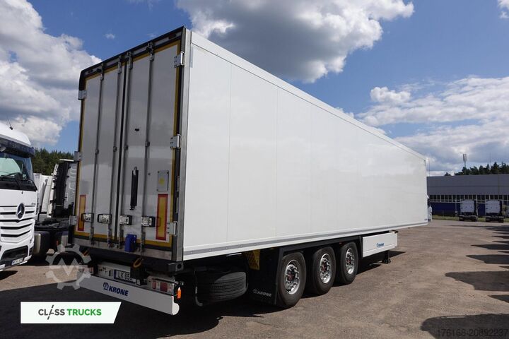 Reefer semitrailer KRONE SDR 2Deck FP60 SLXi 300 Lifting Axle