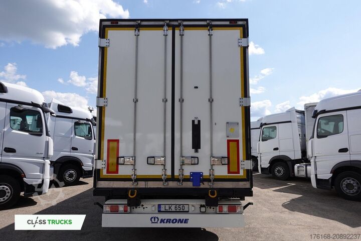 Reefer semitrailer KRONE SDR 2Deck FP60 SLXi 300 Lifting Axle