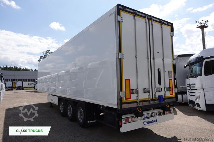 Reefer semitrailer KRONE SDR 2Deck FP60 SLXi 300 Lifting Axle