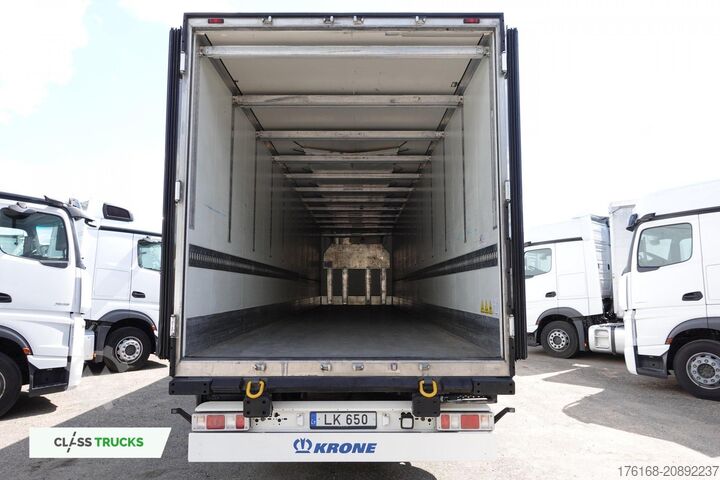 Reefer semitrailer KRONE SDR 2Deck FP60 SLXi 300 Lifting Axle
